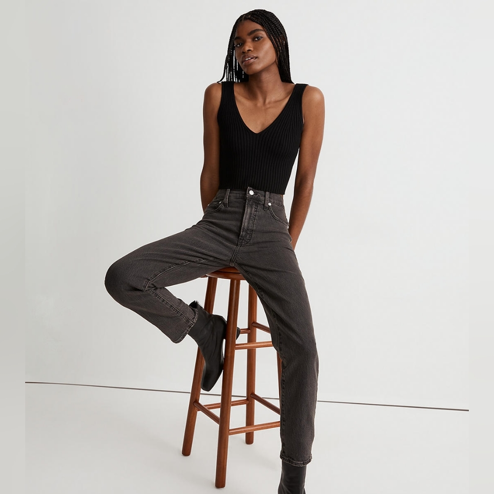 The Perfect Vintage Jean in Lunar Wash